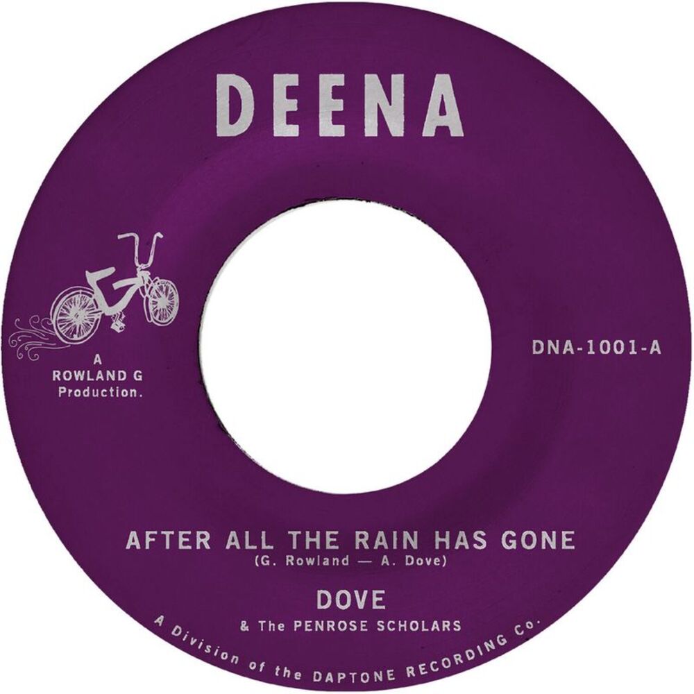 The Dove - AFTER ALL THE RAIN HAS GONE b/w GRIND ON  7-INCH SINGLE